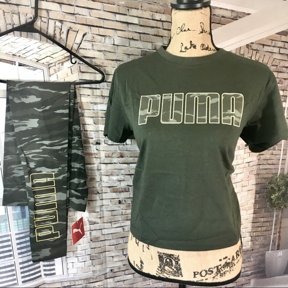 Puma Other - Puma Green Camouflage Set